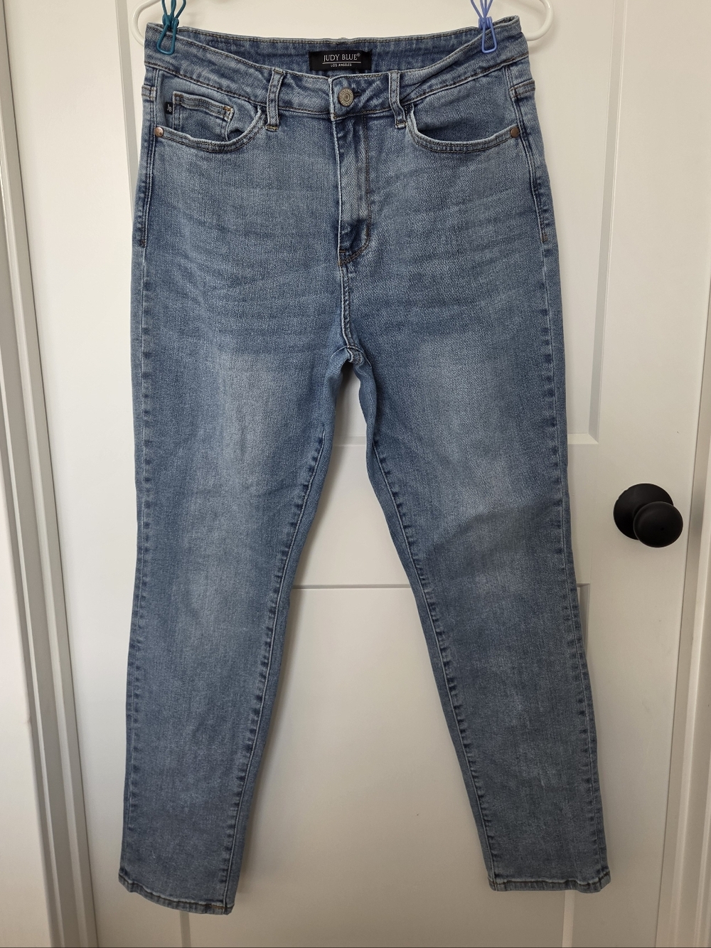 Judy Blue Straight Leg Jeans. Size Waist 11/30. #SW